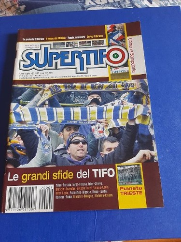 Supertifo rivista ultras - supertifo,