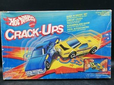 Hot Wheels Crack-Ups bash 'n smash set pista autoscontro vintage Mattel