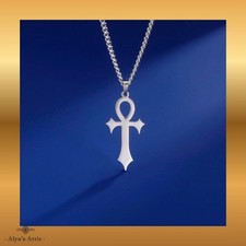 Collana con ciondolo croce