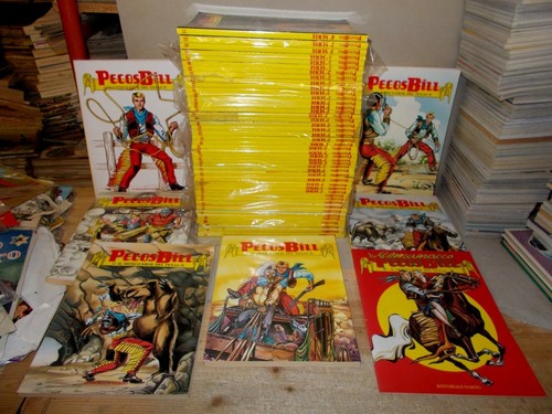 Pecos bill gigante - gigante, serie