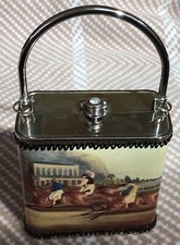 Borsa box cavalli corsa