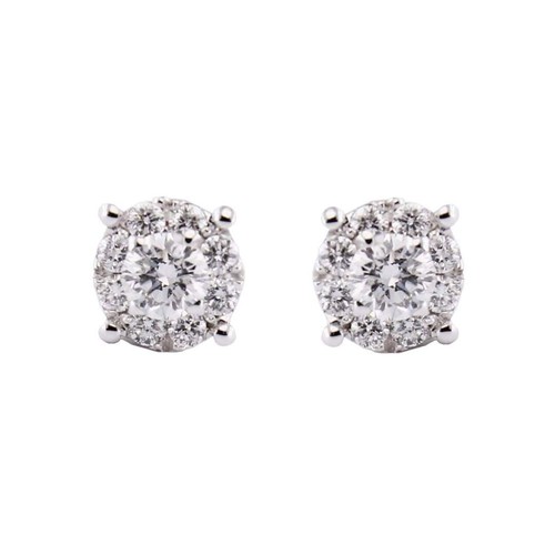 Orecchini donna punto luce oro - orecchini,