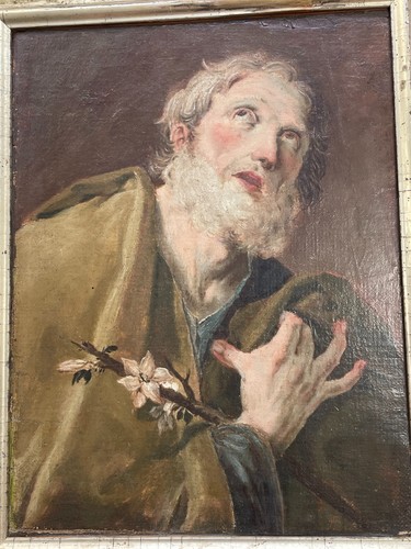 Quadro sacro antico - , ritratto