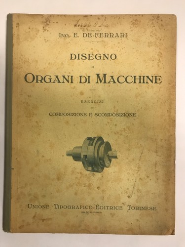 C1268 ferrari disegno di - e.,