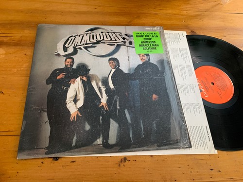 Commodores rock - lp, –