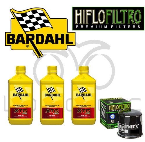 Tagliando olio bardahl xtc - 3,