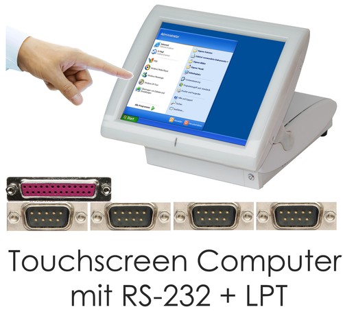Computer con monitor - con,