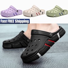 Zoccoli uomo slip on giardino