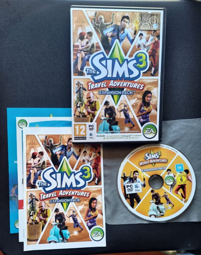 The sims travel - sims, adventures
