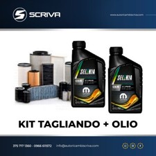 KIT TAGLIANDO 3 FILTRI 4 LT