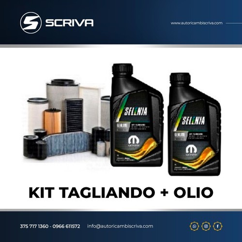 Kit tagliando filtri lt - 3,