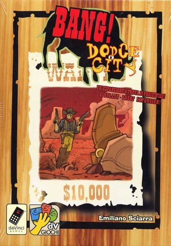 Bang dodge city espansione - bang!, :