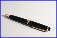 Montblanc Meisterstück 164 Penna A Sfera In Nero E Oro