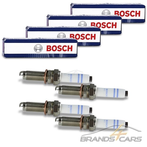 Candele bosch per audi a3 - 4,