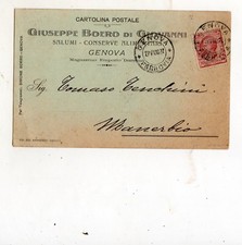 cartolina COMMERCIALE GIUSEPPE