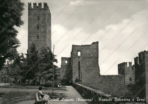 1956 castell arquato - 1956, castell’arquato