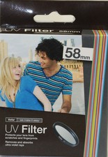 Filtro UV Vivitar 58MM per