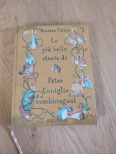 LE PIU' BELLE STORIE DI PETER CONIGLIO COMBINAGUAI - BEATRIX POTTER - SPERLING