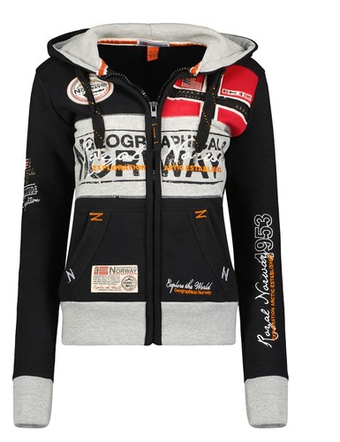 Geographical norway flyer lady - flyer,