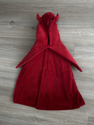 Costume mantello diavolo zara - diavolo,