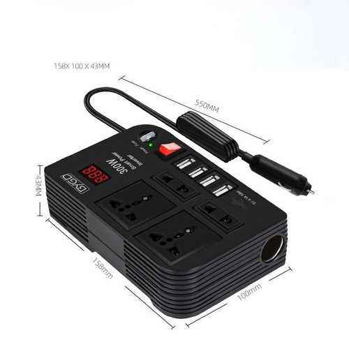 Inverter auto 12v - 12v, 220v
