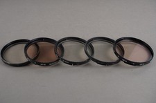 5 filtri multicolari