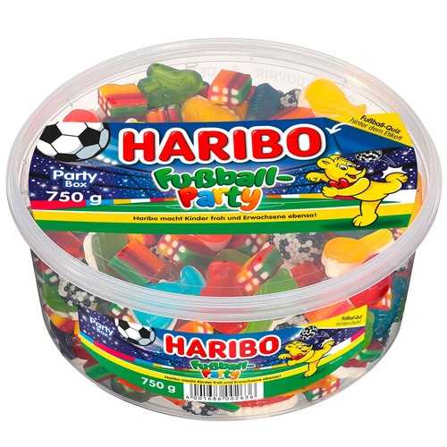Haribo calcio party 750 - , g