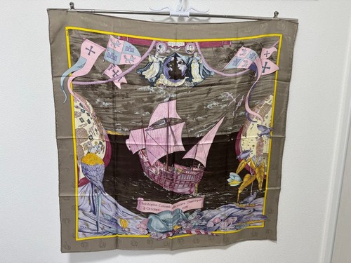 Sciarpa hermes nave cristoforo - sciarpa,