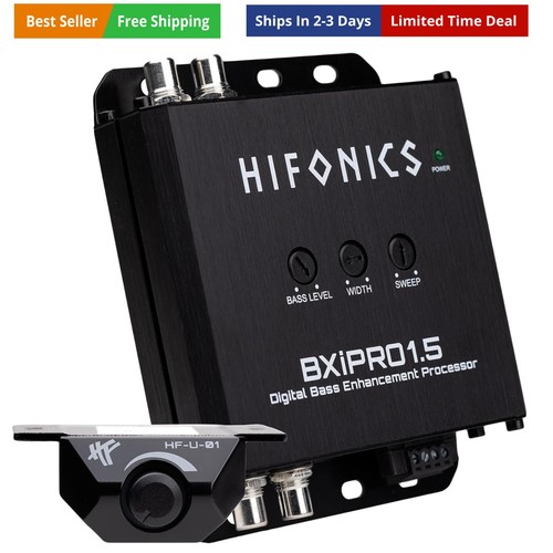 Bass enhancer processore - enhancer,,