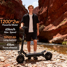 2400W Dual Motor Full