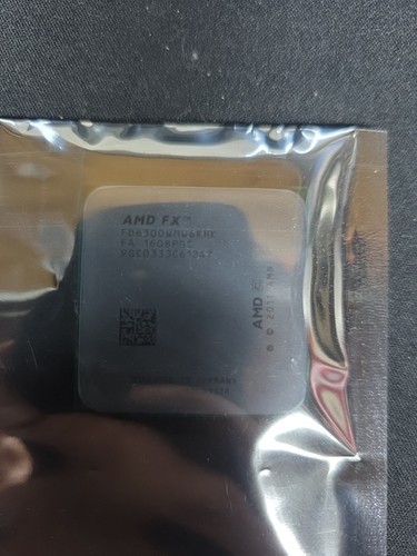 Processore cpu amd - processore, 6