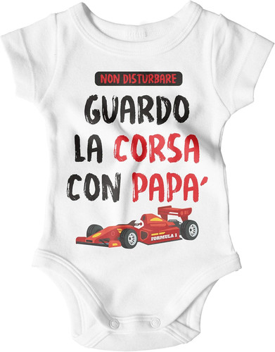Body neonato festa - body, papà