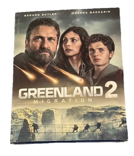 Greenland migration blu ray - greenland, 2
