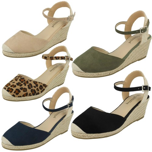 Espadrillas con tacco - con, a