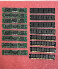 Lot of 16 30-Pin Ram Memory