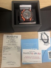 Omega swatch moonswatch - x,