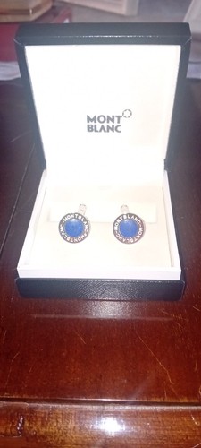 Montblanc manschettenknopf - montblanc,