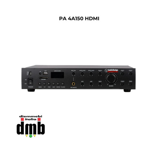 Audiodesign pa4a150hdmi - audiodesign, |