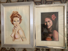 2x VINTAGE PAINTINGS PAINTINGS