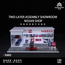Diorama 1/64 Car Showroom