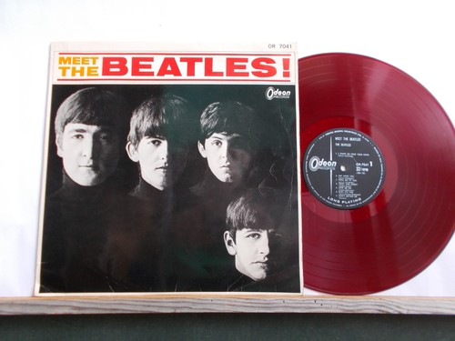 The beatles meet - , rouge