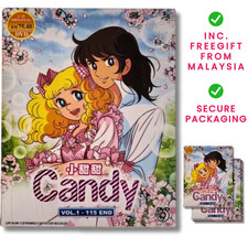 Anime DVD Candy Candy Complete