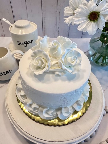 Dezicakes torta nuziale finta - dezicakes,