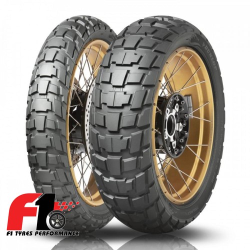 Coppia gomme moto dunlop - gomme,