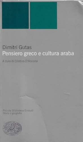 Pensiero greco cultura - greco,