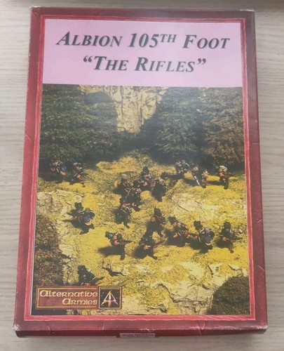 Albion 105 piede fucili - albion,