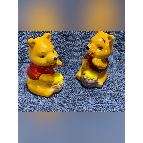 Coppia statuine orso - di,