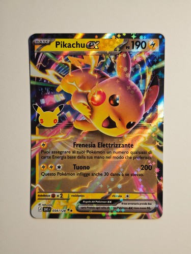 Pikachu 054 128 30 - pikachu,
