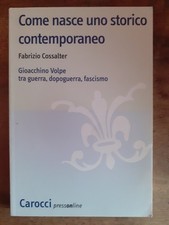 COSSALTER - COME NASCE UNO