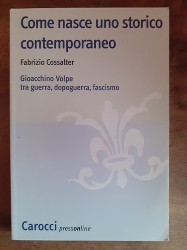 Cossalter come nasce uno - -,